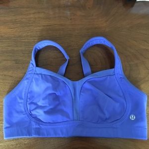 36D Lululemon athletica Cobalt Blue Bra
